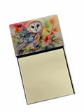 NEW Barn Owl Sticky Note Holder Refillable Dispenser Self-Sticky Note Pads, Memo Pads Blank Desk Accessories