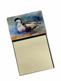 NEW Common Eider Duck Sticky Note Holder Refillable Dispenser Self-Sticky Note Pads, Memo Pads Blank Desk Accessories