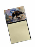 NEW Eagle Sticky Note Holder Refillable Dispenser Self-Sticky Note Pads, Memo Pads Blank Desk Accessories
