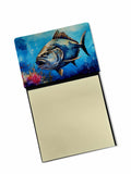 NEW Bluefin Tuna Sticky Note Holder Refillable Dispenser Self-Sticky Note Pads, Memo Pads Blank Desk Accessories