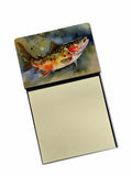 NEW Brook Trout Sticky Note Holder Refillable Dispenser Self-Sticky Note Pads, Memo Pads Blank Desk Accessories
