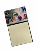 NEW Shih Tzu Cozy Christmas Sticky Note Holder Refillable Dispenser Self-Sticky Note Pads, Memo Pads Blank Desk Accessories