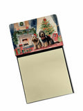 NEW Otterhound Cozy Christmas Sticky Note Holder Refillable Dispenser Self-Sticky Note Pads, Memo Pads Blank Desk Accessories