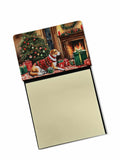 NEW American Foxhound Cozy Christmas Sticky Note Holder Refillable Dispenser Self-Sticky Note Pads, Memo Pads Blank Desk Accesso