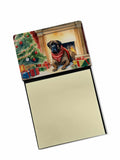 NEW Bullmastiff Cozy Christmas Sticky Note Holder Refillable Dispenser Self-Sticky Note Pads, Memo Pads Blank Desk Accessories