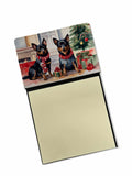 NEW Lancashire Heeler Cozy Christmas Sticky Note Holder Refillable Dispenser Self-Sticky Note Pads, Memo Pads Blank Desk Accesso