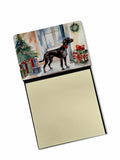 NEW German Shorthaired Pointer Cozy Christmas Sticky Note Holder Refillable Dispenser Self-Sticky Note Pads, Memo Pads Blank Des