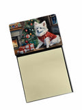 NEW American Eskimo Cozy Christmas Sticky Note Holder Refillable Dispenser Self-Sticky Note Pads, Memo Pads Blank Desk Accessori