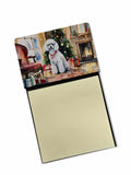 NEW Poodle Cozy Christmas Sticky Note Holder Refillable Dispenser Self-Sticky Note Pads, Memo Pads Blank Desk Accessories