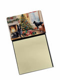 NEW Belgian Sheepdog Cozy Christmas Sticky Note Holder Refillable Dispenser Self-Sticky Note Pads, Memo Pads Blank Desk Accessor