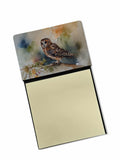 NEW Tawny Owl Sticky Note Holder Refillable Dispenser Self-Sticky Note Pads, Memo Pads Blank Desk Accessories