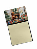 NEW Rhodesian Ridgeback Cozy Christmas Sticky Note Holder Refillable Dispenser Self-Sticky Note Pads, Memo Pads Blank Desk Acces