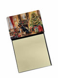 NEW Australian Terrier Cozy Christmas Sticky Note Holder Refillable Dispenser Self-Sticky Note Pads, Memo Pads Blank Desk Access