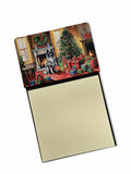 NEW Keeshond Cozy Christmas Sticky Note Holder Refillable Dispenser Self-Sticky Note Pads, Memo Pads Blank Desk Accessories