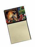 NEW Leonberger Cozy Christmas Sticky Note Holder Refillable Dispenser Self-Sticky Note Pads, Memo Pads Blank Desk Accessories