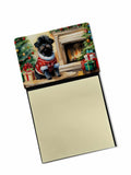 NEW Affenpinscher Cozy Christmas Sticky Note Holder Refillable Dispenser Self-Sticky Note Pads, Memo Pads Blank Desk Accessories