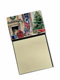 NEW Italian Greyhound Cozy Christmas Sticky Note Holder Refillable Dispenser Self-Sticky Note Pads, Memo Pads Blank Desk Accesso