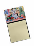 NEW Westie Cozy Christmas Sticky Note Holder Refillable Dispenser Self-Sticky Note Pads, Memo Pads Blank Desk Accessories