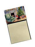 NEW Schipperke Cozy Christmas Sticky Note Holder Refillable Dispenser Self-Sticky Note Pads, Memo Pads Blank Desk Accessories