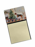 NEW American English Coonhound Cozy Christmas Sticky Note Holder Refillable Dispenser Self-Sticky Note Pads, Memo Pads Blank Des