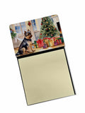 NEW Brussels Griffon Cozy Christmas Sticky Note Holder Refillable Dispenser Self-Sticky Note Pads, Memo Pads Blank Desk Accessor