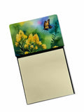 NEW Kentucky Goldenrod in Watercolor Sticky Note Holder Refillable Dispenser Self-Sticky Note Pads, Memo Pads Blank Desk Accesso