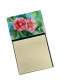 NEW Alabama Camellia in Watercolor Sticky Note Holder Refillable Dispenser Self-Sticky Note Pads, Memo Pads Blank Desk Accessori