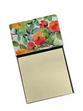 NEW Connecticut Mountain Laurels in Watercolor Sticky Note Holder Refillable Dispenser Self-Sticky Note Pads, Memo Pads Blank De