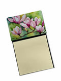NEW Mississippi Magnolia in Watercolor Sticky Note Holder Refillable Dispenser Self-Sticky Note Pads, Memo Pads Blank Desk Acces