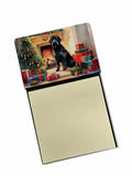 NEW Bouvier des Flandres Cozy Christmas Sticky Note Holder Refillable Dispenser Self-Sticky Note Pads, Memo Pads Blank Desk Acce