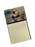 NEW Canvasback Sticky Note Holder Refillable Dispenser Self-Sticky Note Pads, Memo Pads Blank Desk Accessories