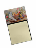 NEW Dove Sticky Note Holder Refillable Dispenser Self-Sticky Note Pads, Memo Pads Blank Desk Accessories