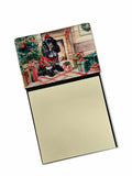 NEW English Cocker Spaniel Cozy Christmas Sticky Note Holder Refillable Dispenser Self-Sticky Note Pads, Memo Pads Blank Desk Ac