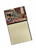 NEW Great Dane Cozy Christmas Sticky Note Holder Refillable Dispenser Self-Sticky Note Pads, Memo Pads Blank Desk Accessories