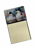 NEW Bufflehead Sticky Note Holder Refillable Dispenser Self-Sticky Note Pads, Memo Pads Blank Desk Accessories