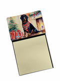 NEW Gordon Setter Cozy Christmas Sticky Note Holder Refillable Dispenser Self-Sticky Note Pads, Memo Pads Blank Desk Accessories