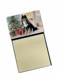 NEW Finnish Lapphund Cozy Christmas Sticky Note Holder Refillable Dispenser Self-Sticky Note Pads, Memo Pads Blank Desk Accessor