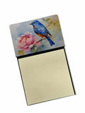 NEW Bluebird Sticky Note Holder Refillable Dispenser Self-Sticky Note Pads, Memo Pads Blank Desk Accessories