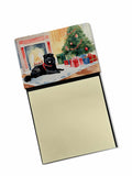 NEW Chow Chow Cozy Christmas Sticky Note Holder Refillable Dispenser Self-Sticky Note Pads, Memo Pads Blank Desk Accessories