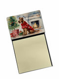 NEW Irish Terrier Cozy Christmas Sticky Note Holder Refillable Dispenser Self-Sticky Note Pads, Memo Pads Blank Desk Accessories