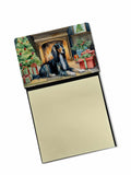 NEW Afghan Hound Cozy Christmas Sticky Note Holder Refillable Dispenser Self-Sticky Note Pads, Memo Pads Blank Desk Accessories