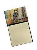NEW Great Horned Owl Sticky Note Holder Refillable Dispenser Self-Sticky Note Pads, Memo Pads Blank Desk Accessories