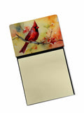 NEW Cardinal Sticky Note Holder Refillable Dispenser Self-Sticky Note Pads, Memo Pads Blank Desk Accessories