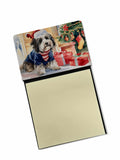 NEW Havanese Cozy Christmas Sticky Note Holder Refillable Dispenser Self-Sticky Note Pads, Memo Pads Blank Desk Accessories
