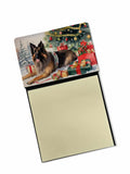 NEW Belgian Tervuren Cozy Christmas Sticky Note Holder Refillable Dispenser Self-Sticky Note Pads, Memo Pads Blank Desk Accessor