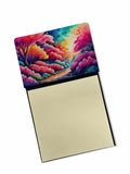 NEW Azaleas in Color Sticky Note Holder Refillable Dispenser Self-Sticky Note Pads, Memo Pads Blank Desk Accessories