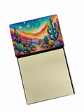NEW Cactus in Color Sticky Note Holder Refillable Dispenser Self-Sticky Note Pads, Memo Pads Blank Desk Accessories
