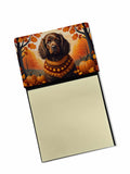 NEW Boykin Spaniel Fall Sticky Note Holder Refillable Dispenser Self-Sticky Note Pads, Memo Pads Blank Desk Accessories