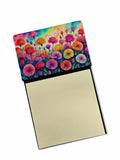 NEW Carnations in Color Sticky Note Holder Refillable Dispenser Self-Sticky Note Pads, Memo Pads Blank Desk Accessories