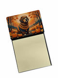 NEW Briard Fall Sticky Note Holder Refillable Dispenser Self-Sticky Note Pads, Memo Pads Blank Desk Accessories